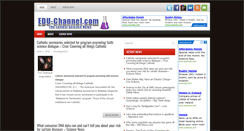 Desktop Screenshot of edu-channel.com