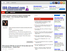 Tablet Screenshot of edu-channel.com